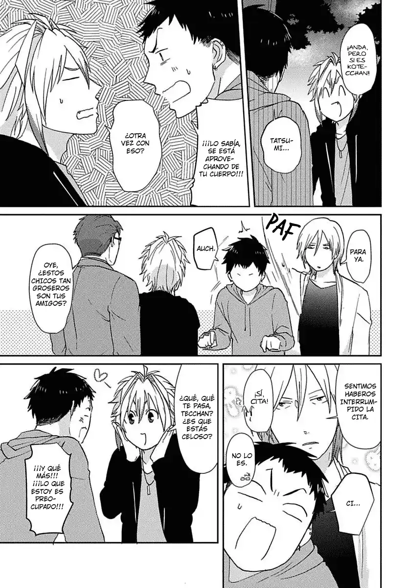 Katabutsu Oyaji To Charao-kun - Capítulo 3 - Página 26 - LectorTMOo