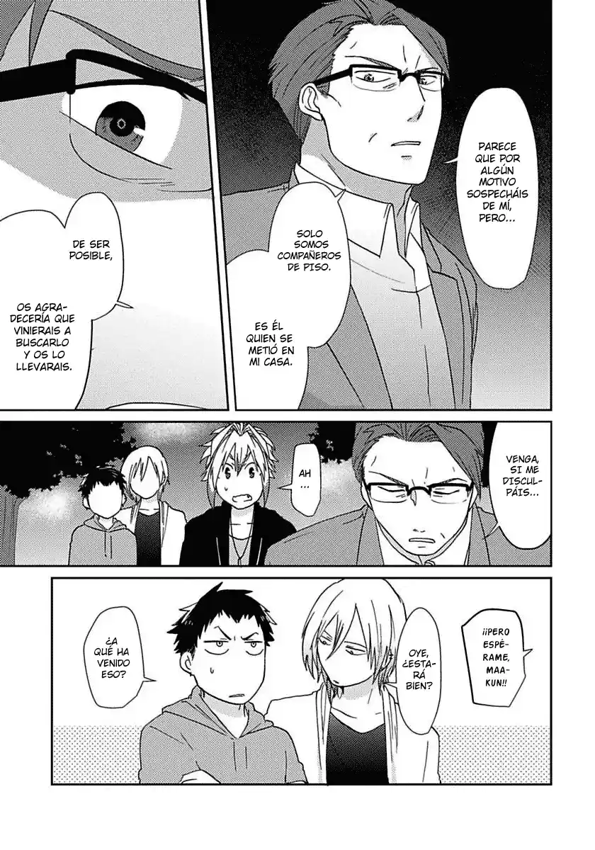 Katabutsu Oyaji To Charao-kun - Capítulo 3 - Página 28 - LectorTMOo