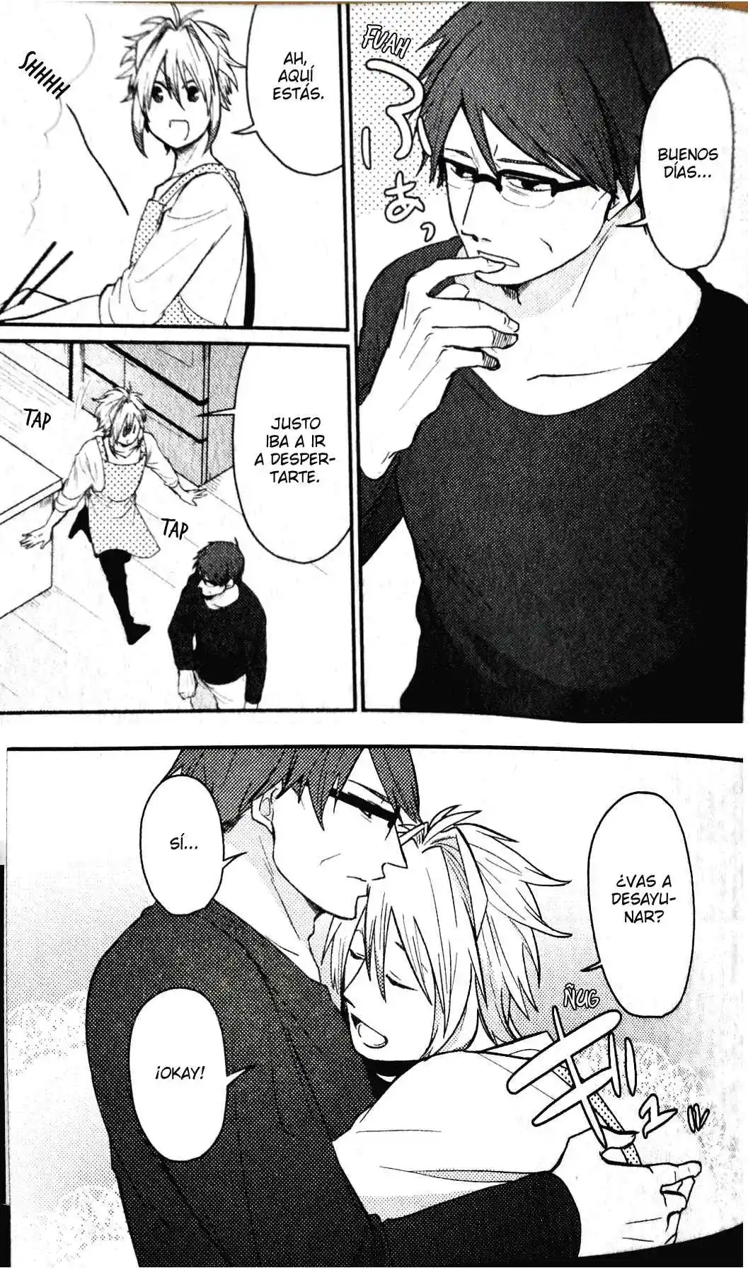 Katabutsu Oyaji To Charao-kun - Capítulo 5.5 - Página 2 - LectorTMOo