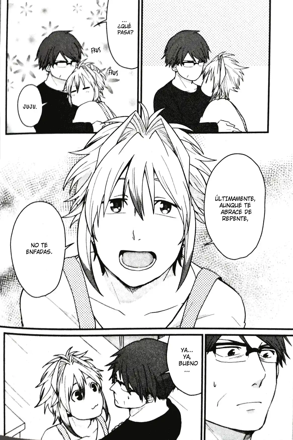 Katabutsu Oyaji To Charao-kun - Capítulo 5.5 - Página 3 - LectorTMOo