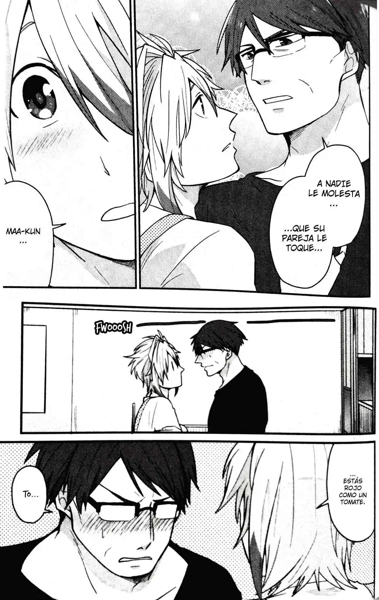 Katabutsu Oyaji To Charao-kun - Capítulo 5.5 - Página 4 - LectorTMOo