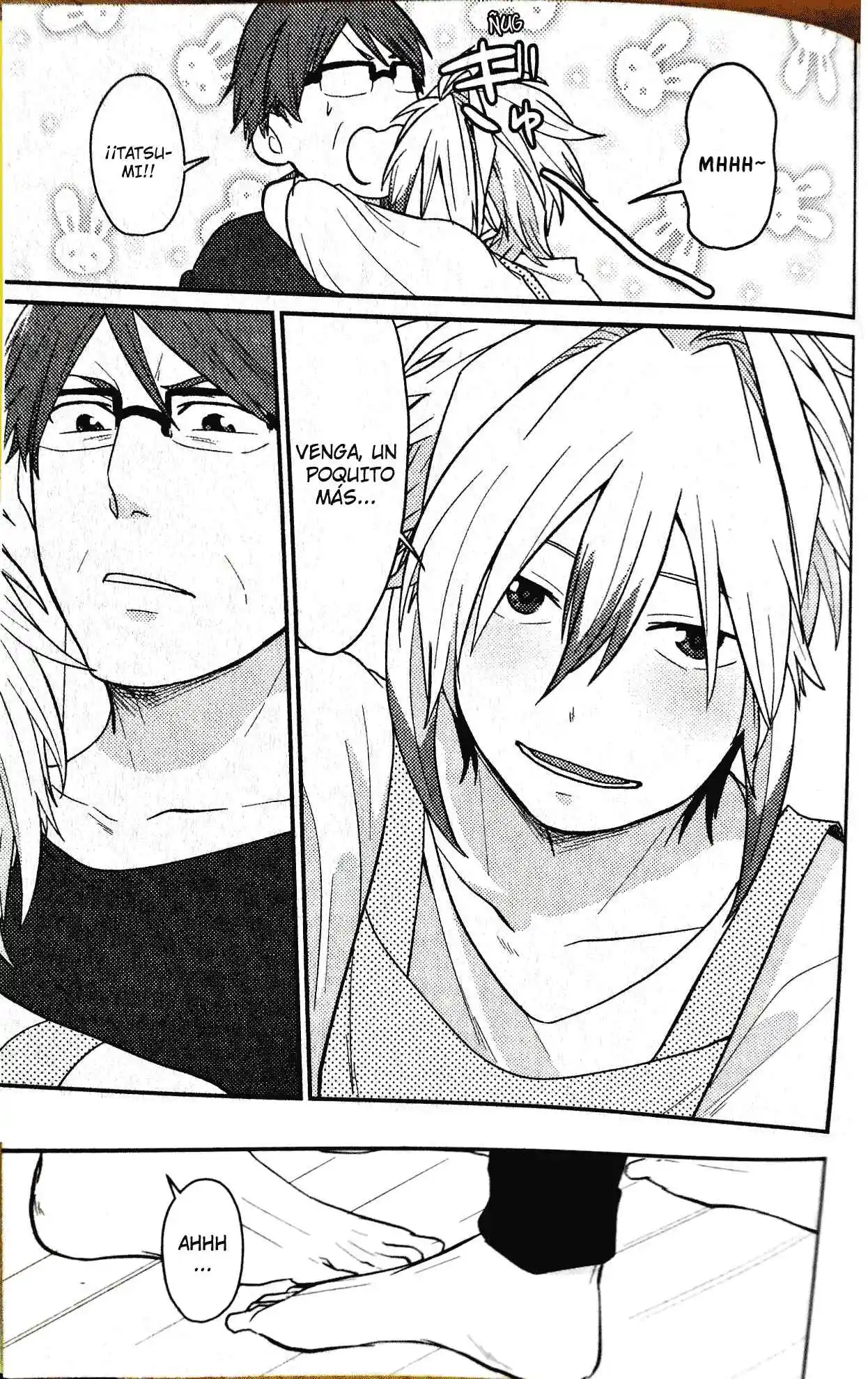 Katabutsu Oyaji To Charao-kun - Capítulo 5.5 - Página 6 - LectorTMOo