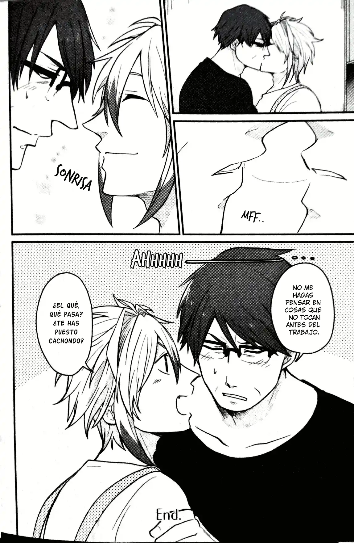 Katabutsu Oyaji To Charao-kun - Capítulo 5.5 - Página 7 - LectorTMOo