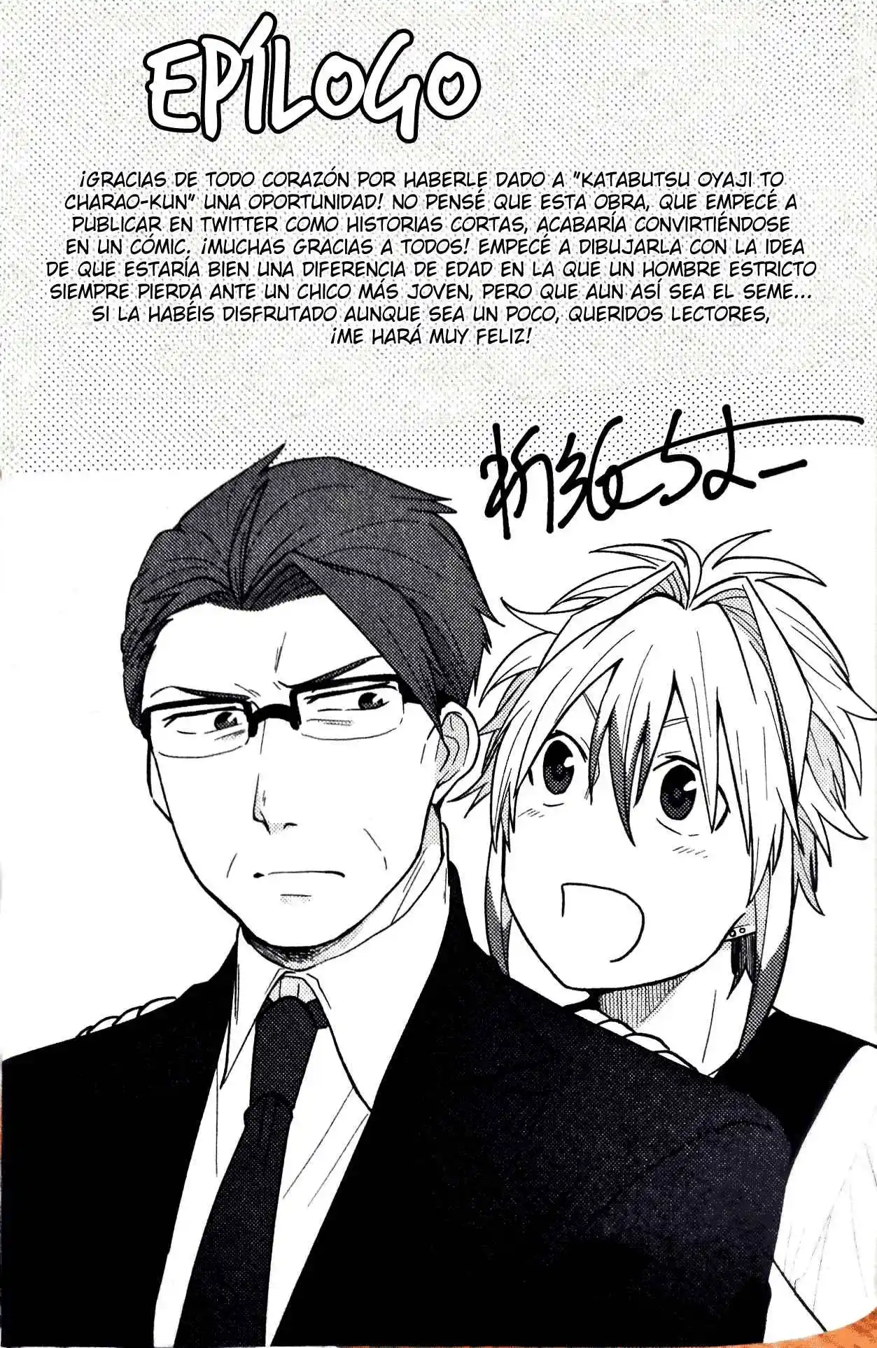Katabutsu Oyaji To Charao-kun - Capítulo 5.5 - Página 8 - LectorTMOo