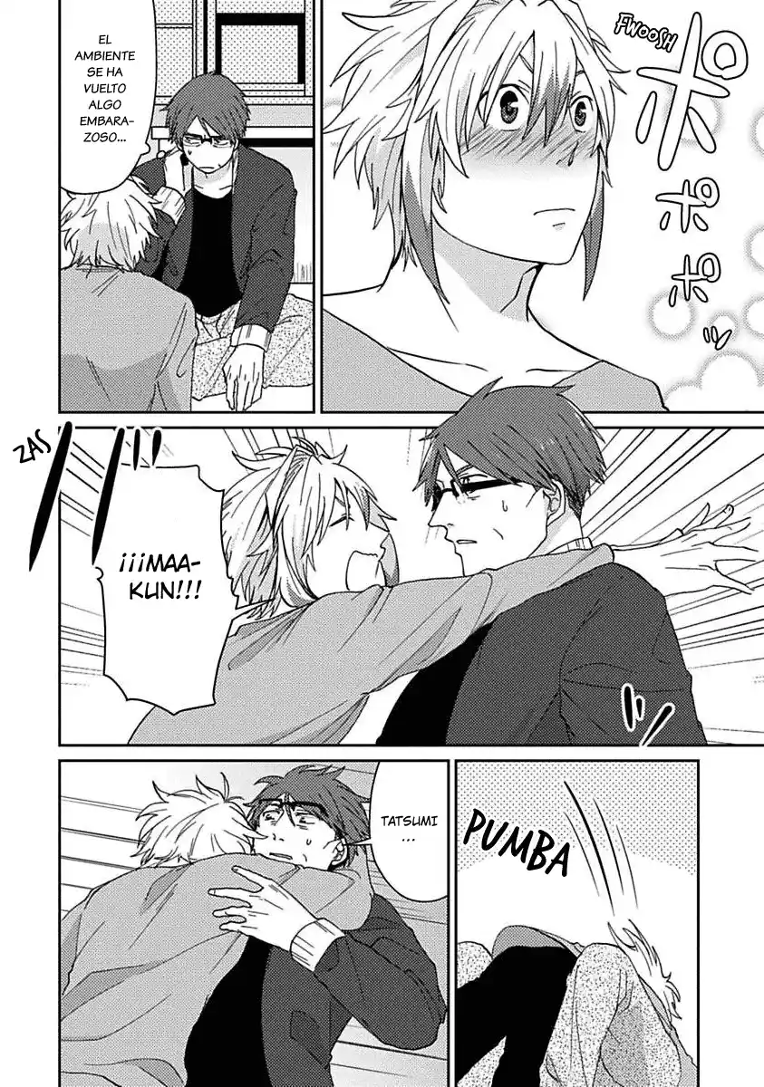 Katabutsu Oyaji To Charao-kun - Capítulo 5 - Página 17 - LectorTMOo