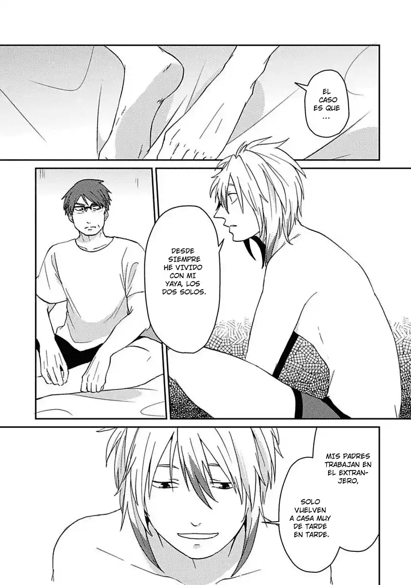 Katabutsu Oyaji To Charao-kun - Capítulo 5 - Página 26 - LectorTMOo