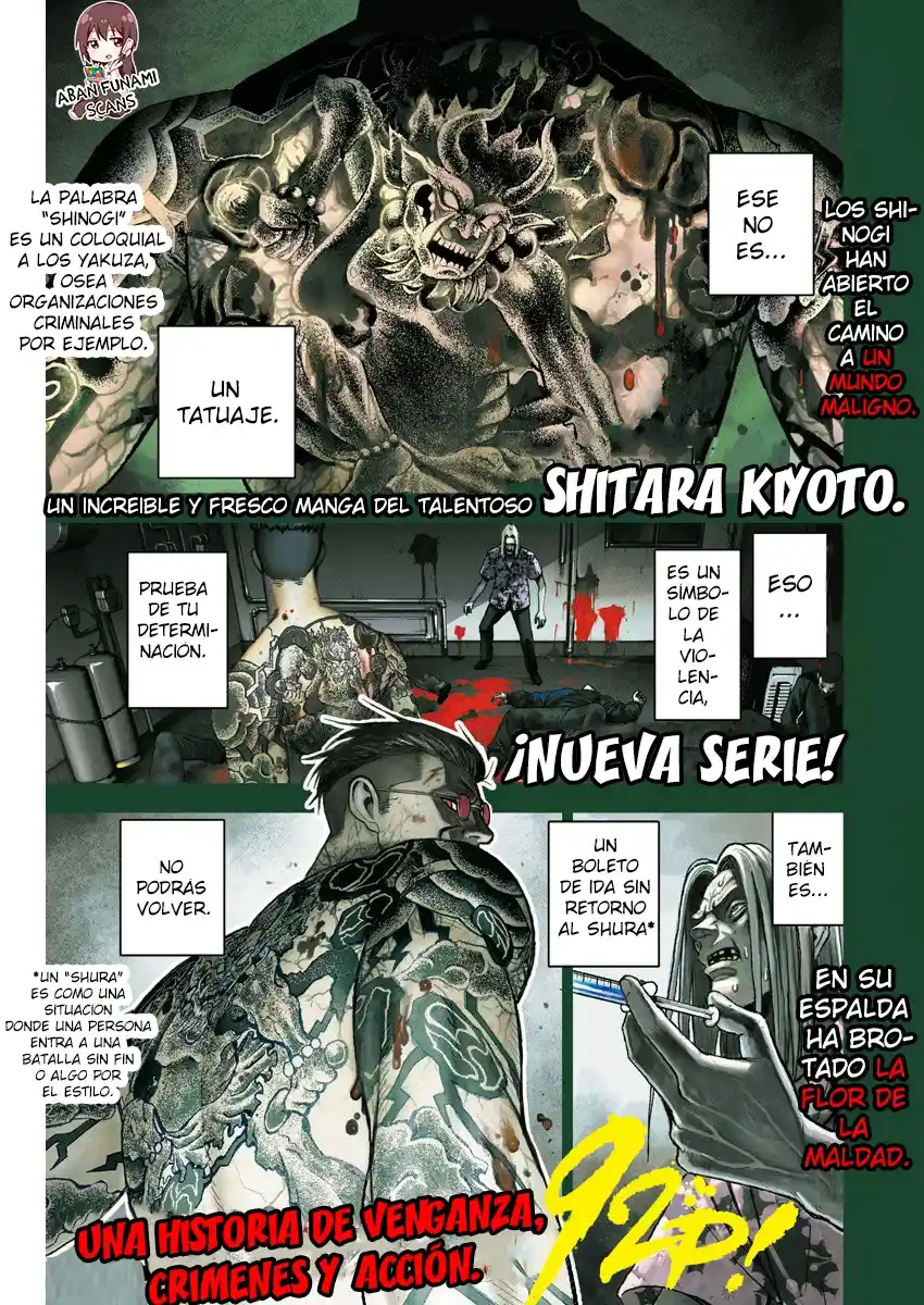 Katagi Modoshi - Capítulo 1 - Página 1 - LectorTMOo