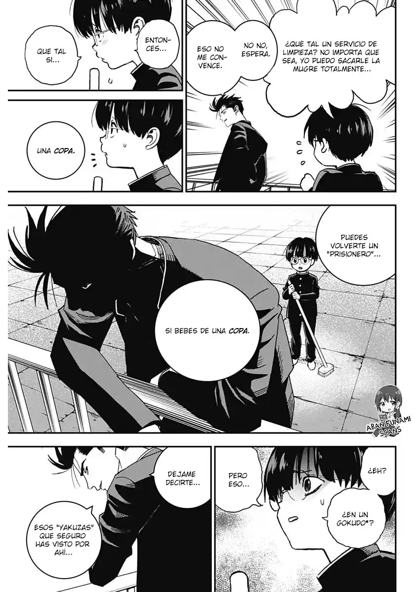 Katagi Modoshi - Capítulo 1 - Página 34 - LectorTMOo