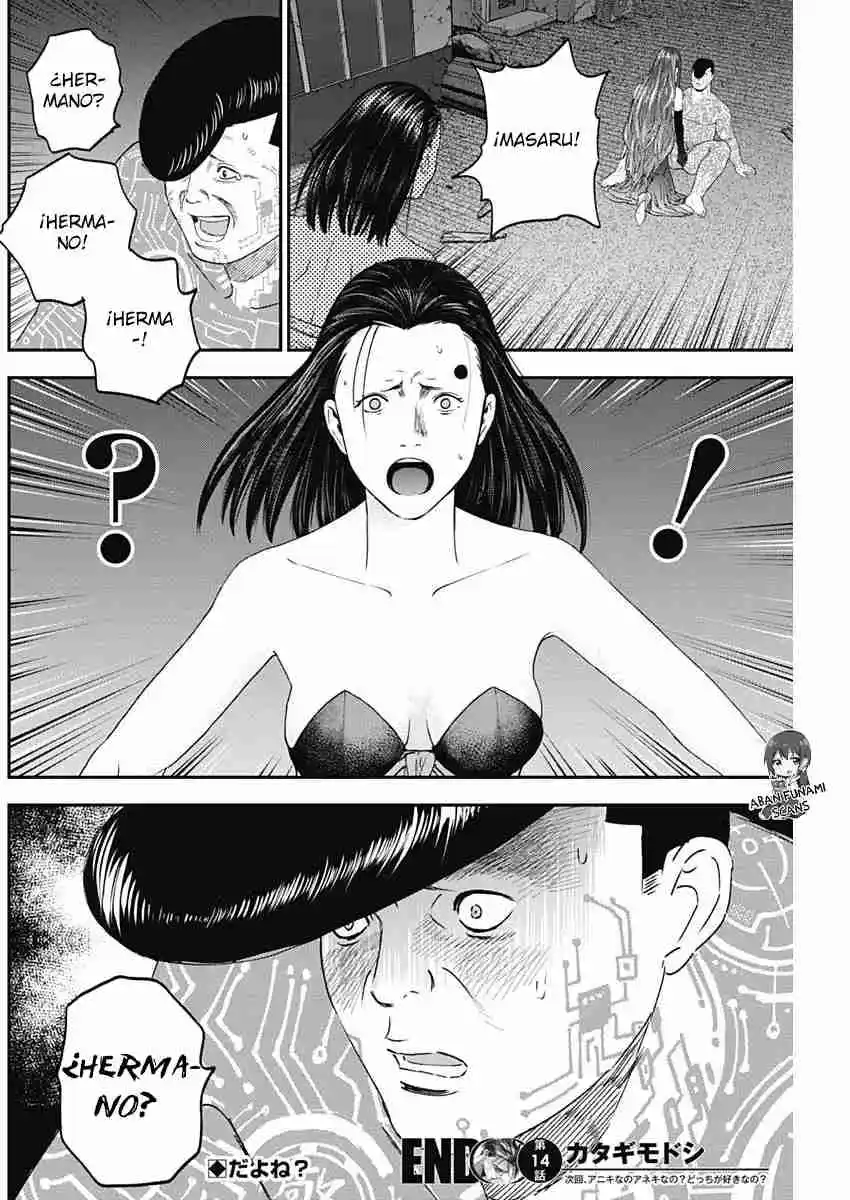 Katagi Modoshi - Capítulo 14 - Página 15 - LectorTMOo