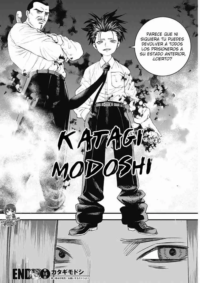 Katagi Modoshi - Capítulo 15 - Página 15 - LectorTMOo