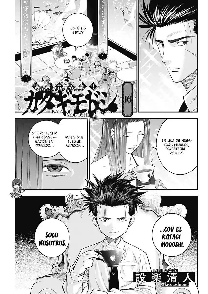 Katagi Modoshi - Capítulo 16 - Página 3 - LectorTMOo