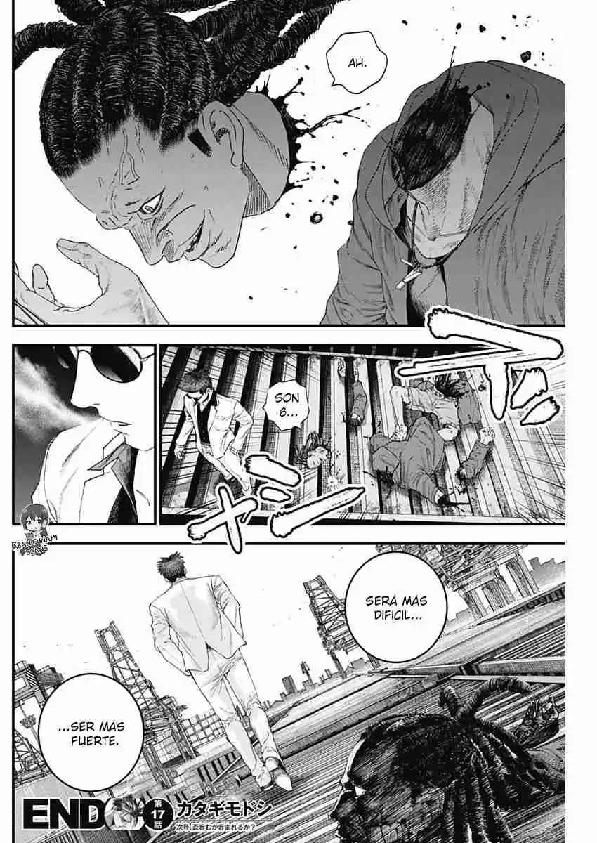 Katagi Modoshi - Capítulo 17 - Página 16 - LectorTMOo