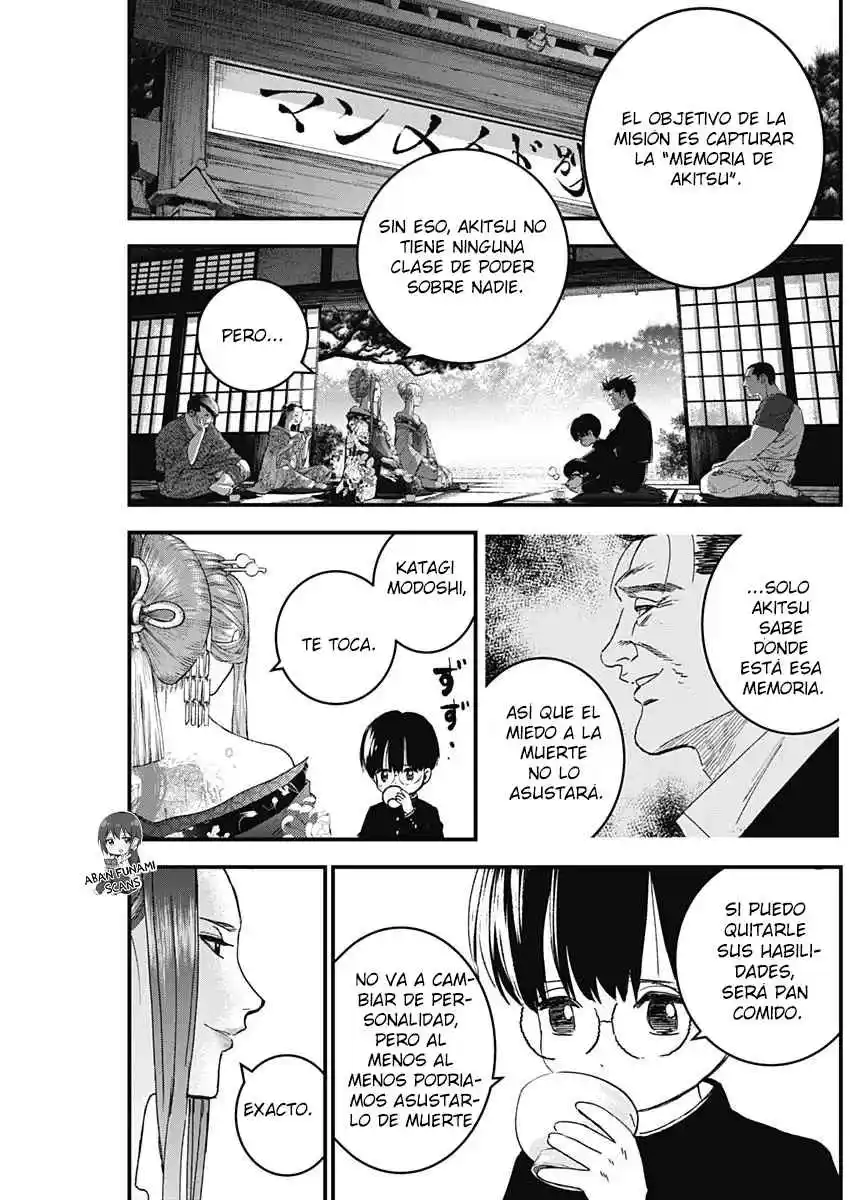 Katagi Modoshi - Capítulo 22 - Página 5 - LectorTMOo