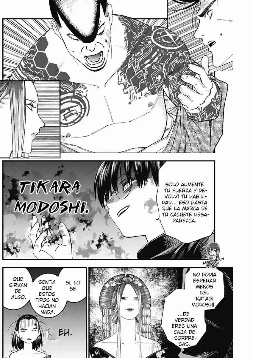 Katagi Modoshi - Capítulo 22 - Página 10 - LectorTMOo