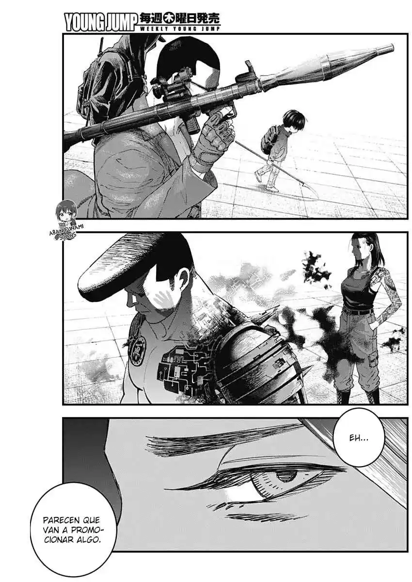 Katagi Modoshi - Capítulo 22 - Página 17 - LectorTMOo