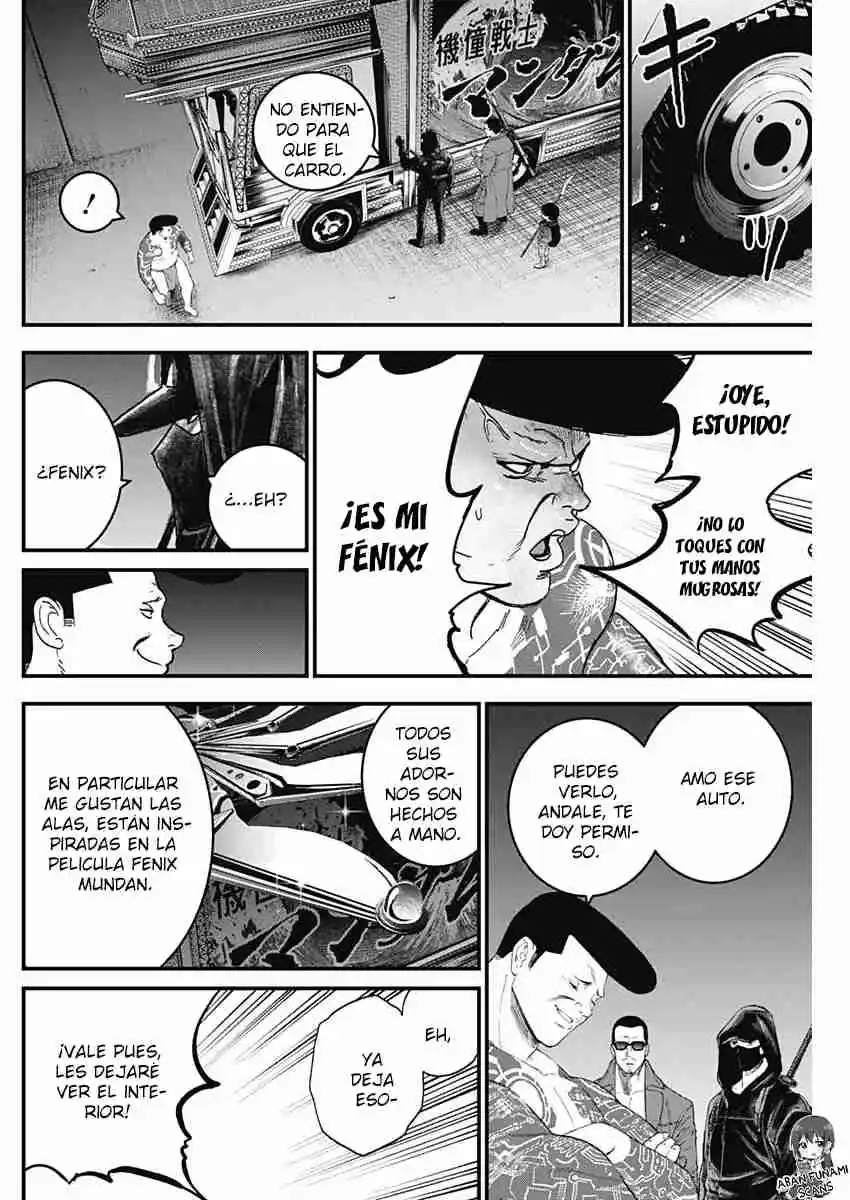 Katagi Modoshi - Capítulo 23 - Página 9 - LectorTMOo