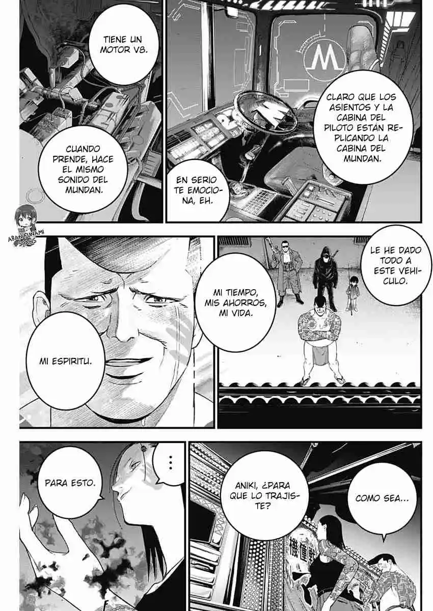 Katagi Modoshi - Capítulo 23 - Página 10 - LectorTMOo