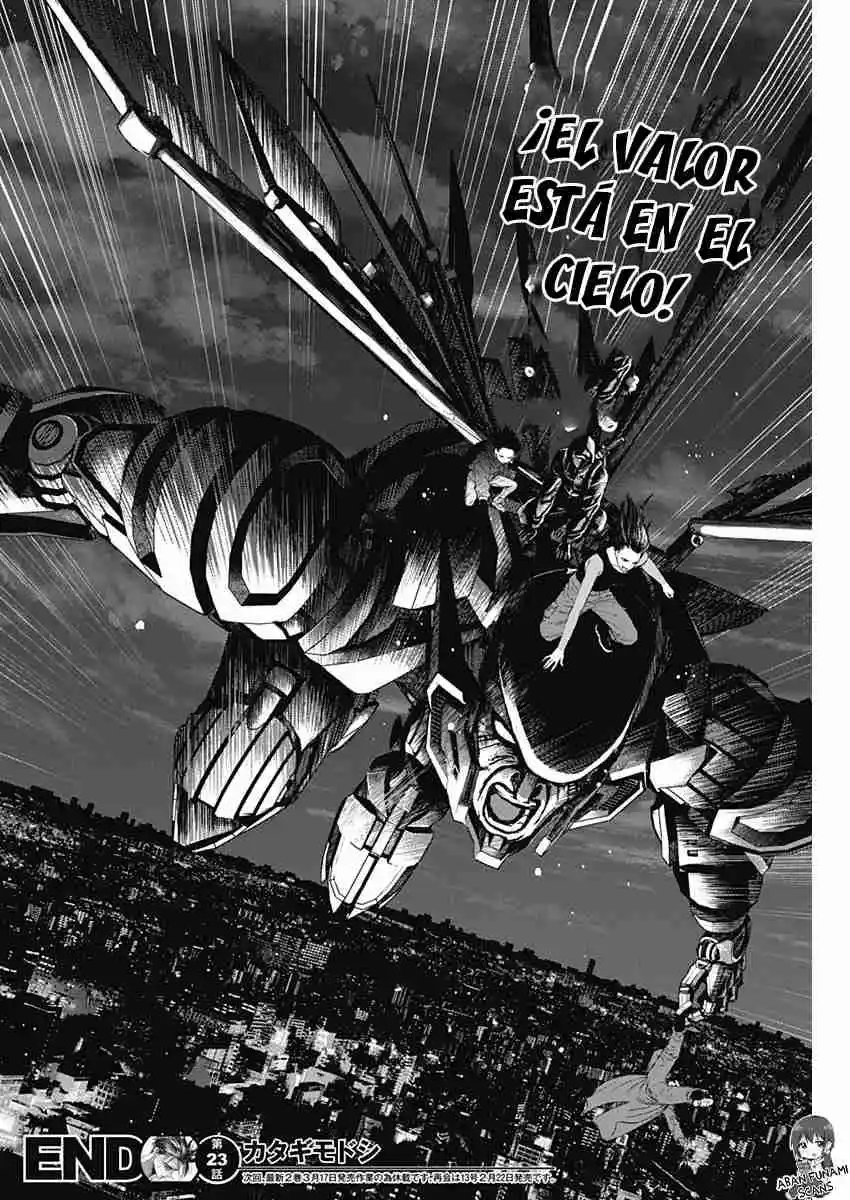 Katagi Modoshi - Capítulo 23 - Página 16 - LectorTMOo