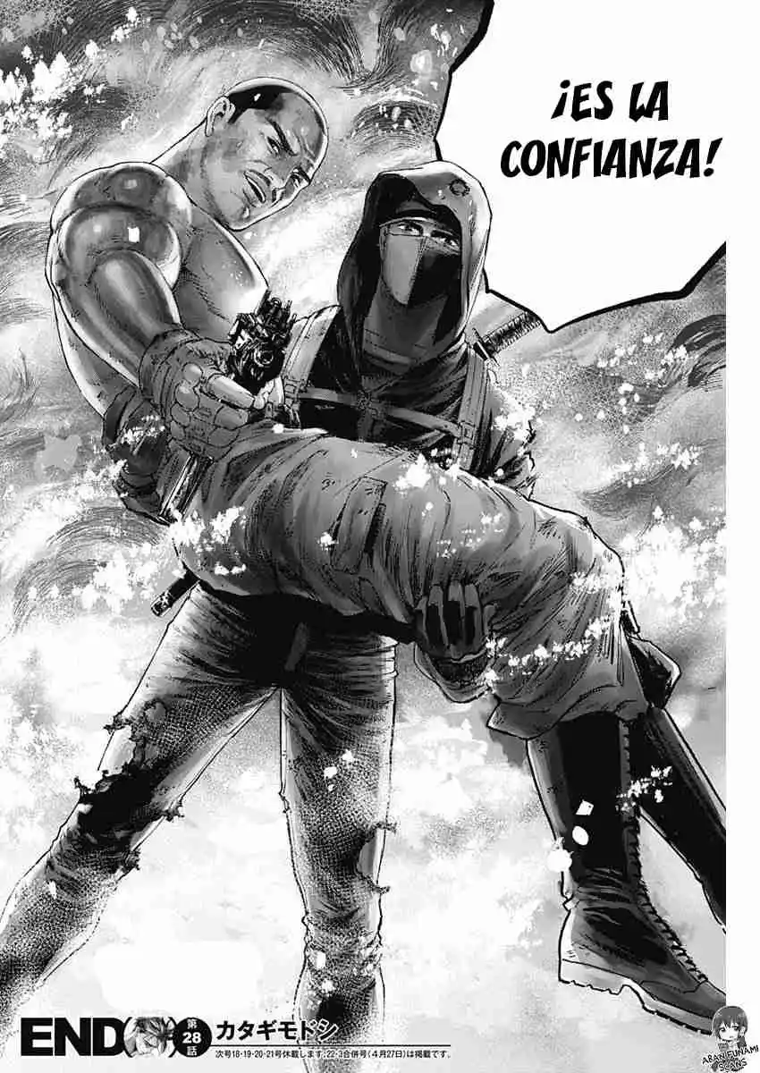 Katagi Modoshi - Capítulo 28 - Página 16 - LectorTMOo