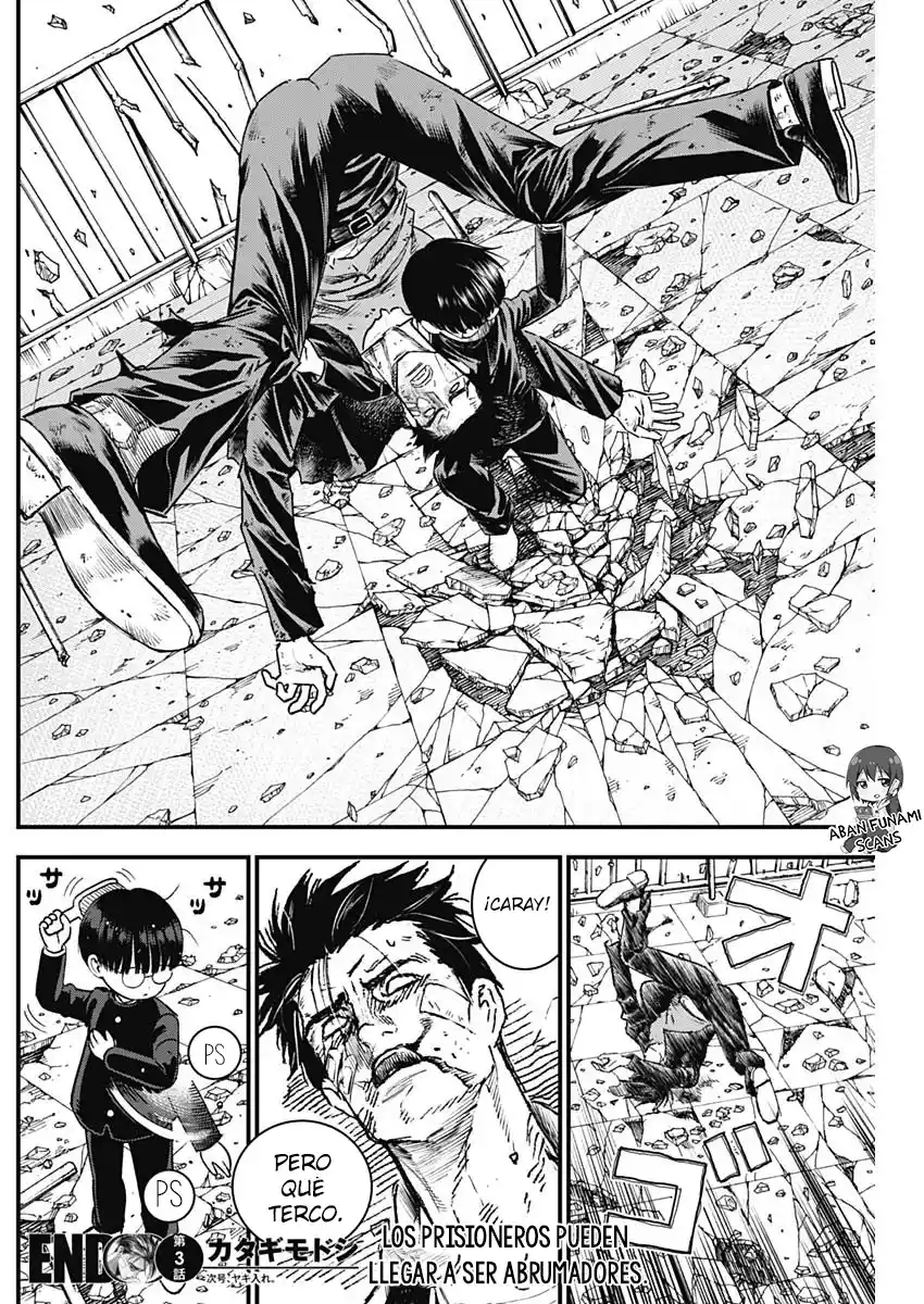 Katagi Modoshi - Capítulo 3 - Página 21 - LectorTMOo