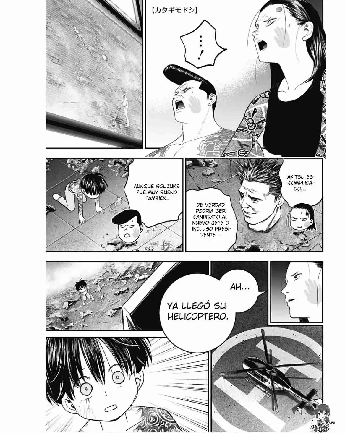 Katagi Modoshi - Capítulo 35 - Página 3 - LectorTMOo