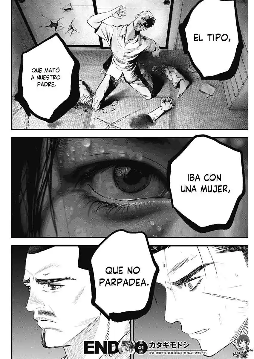 Katagi Modoshi - Capítulo 41 - Página 18 - LectorTMOo