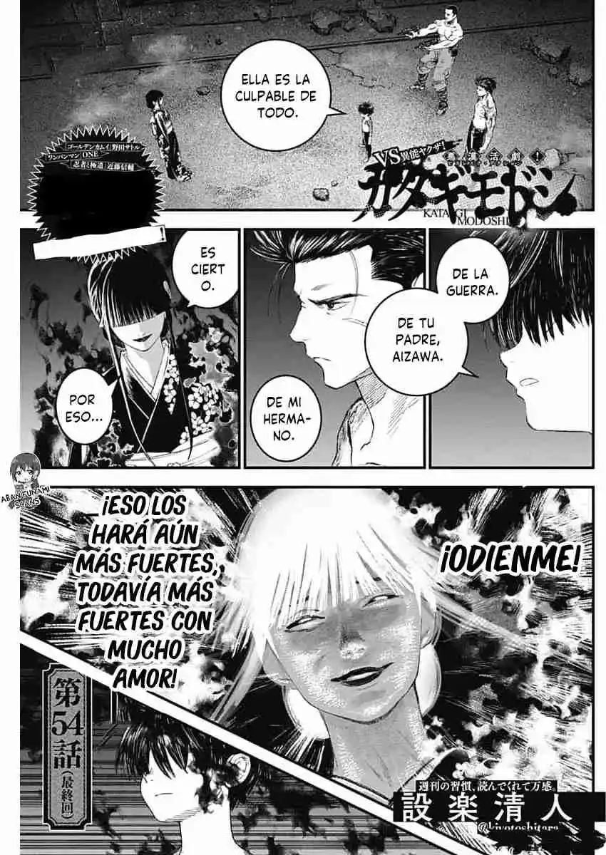 Katagi Modoshi - Capítulo 54 - Página 3 - LectorTMOo