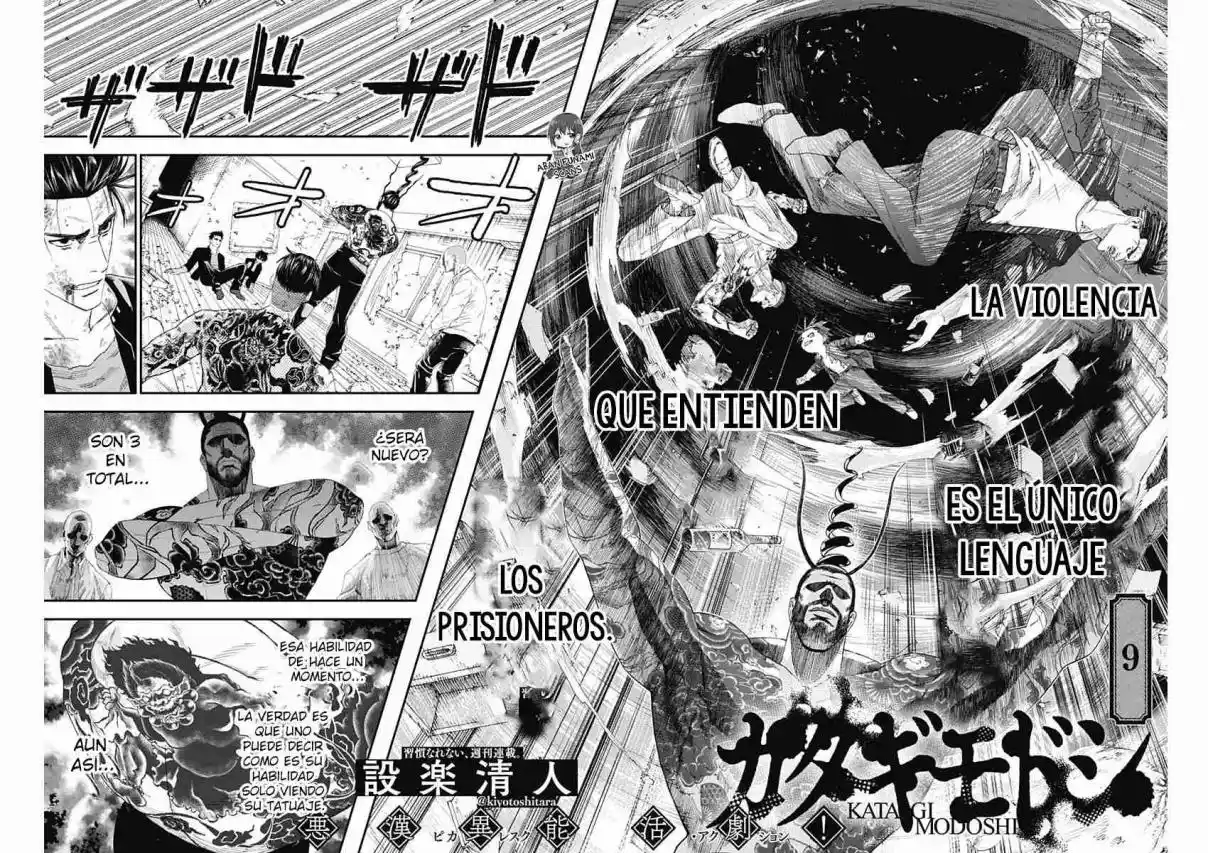 Katagi Modoshi - Capítulo 9 - Página 4 - LectorTMOo