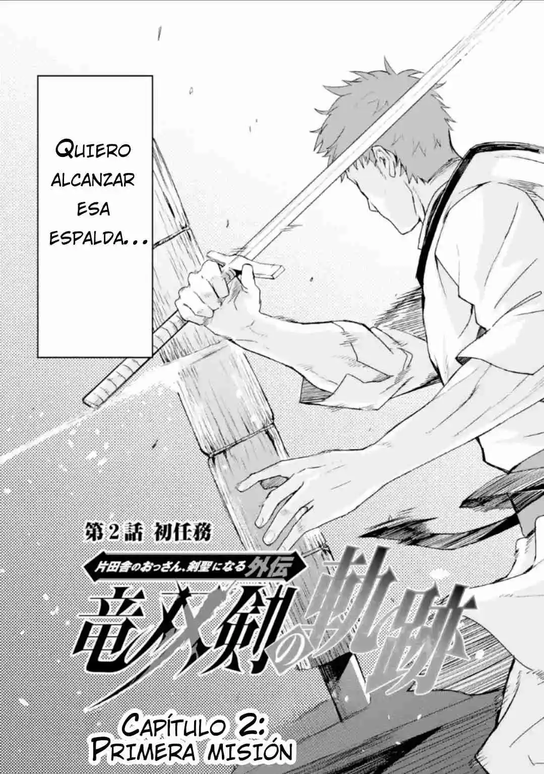Katainaka No Ossan, Kensei Ni Naru Gaiden - Ryu Souken No Kiseki - Capítulo 2.10 - Página 7 - LectorTMOo