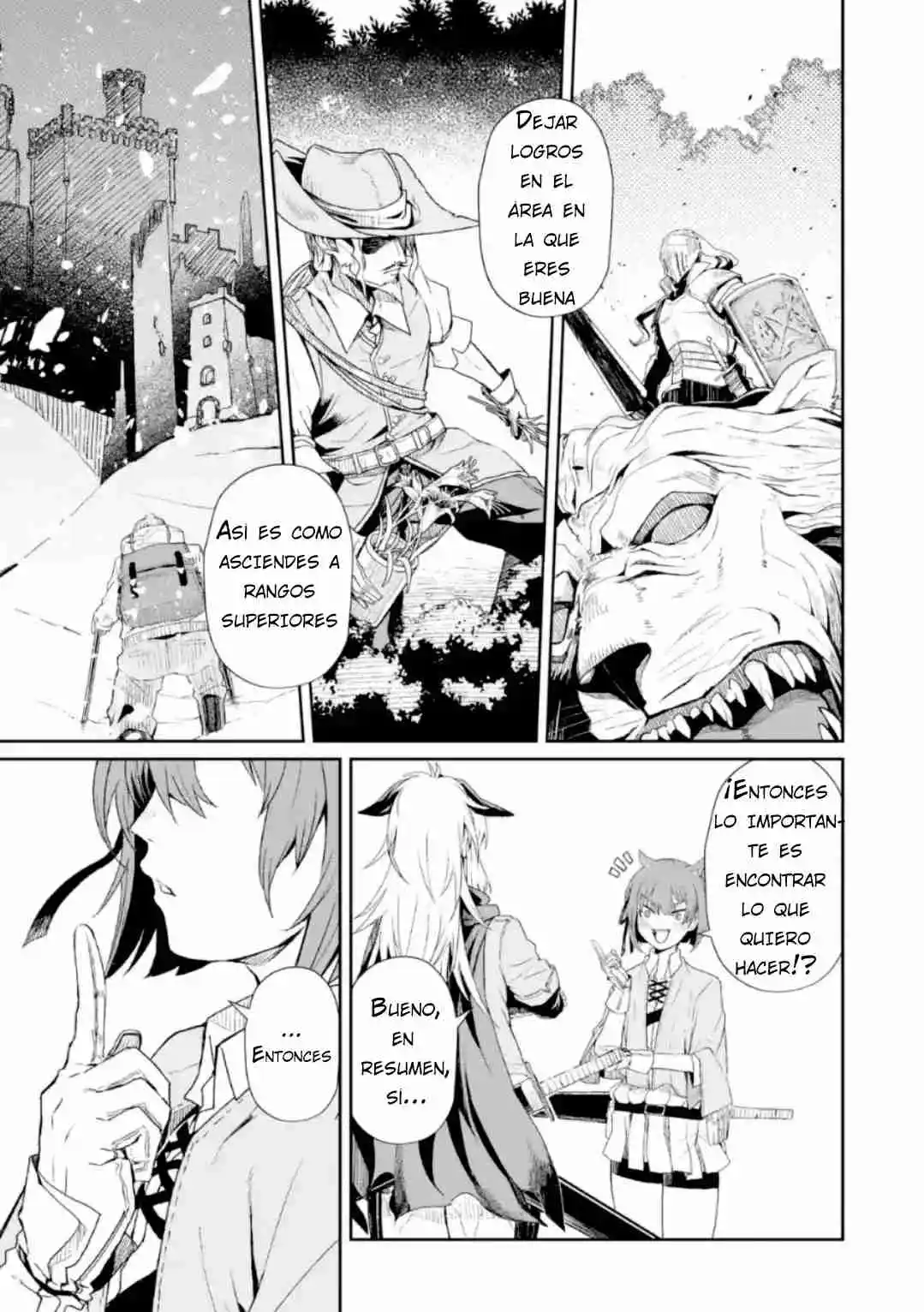Katainaka No Ossan, Kensei Ni Naru Gaiden - Ryu Souken No Kiseki - Capítulo 2.10 - Página 13 - LectorTMOo