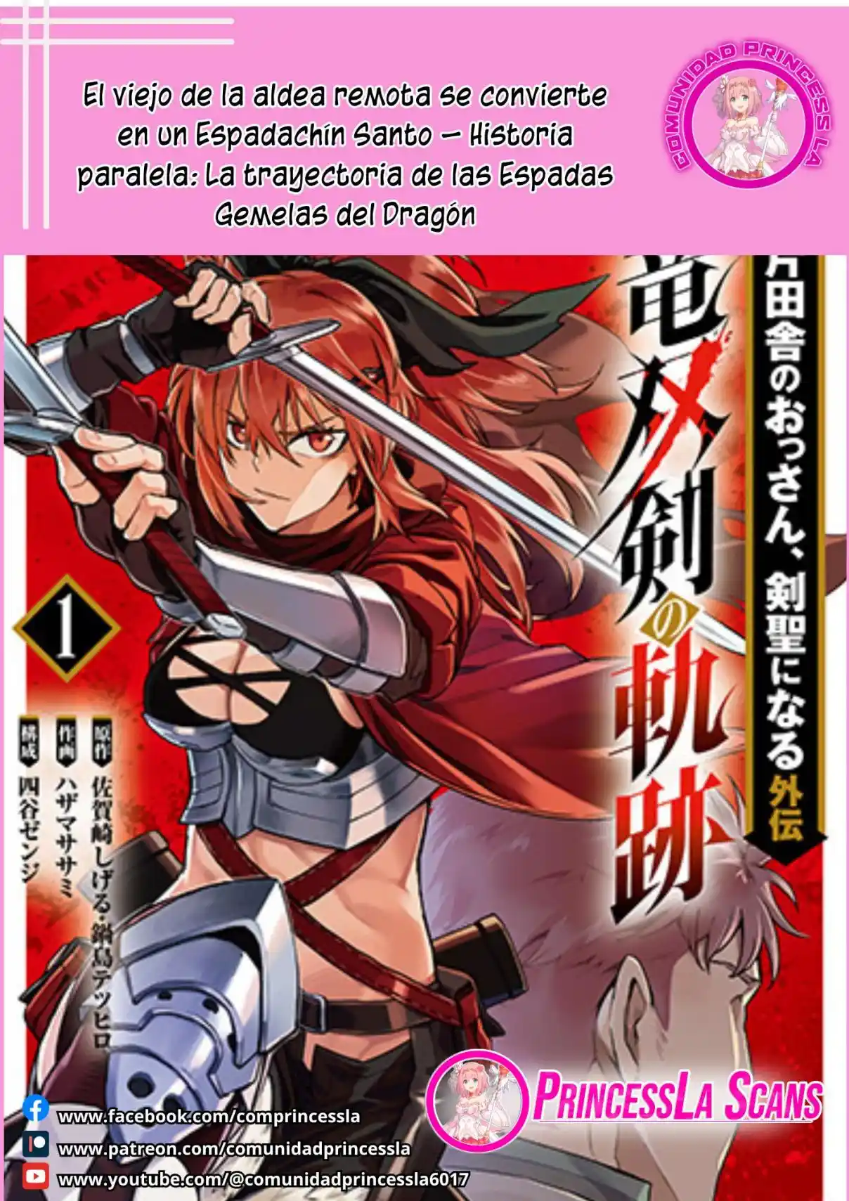 Katainaka No Ossan, Kensei Ni Naru Gaiden - Ryu Souken No Kiseki - Capítulo 2.2 - Página 1 - LectorTMOo