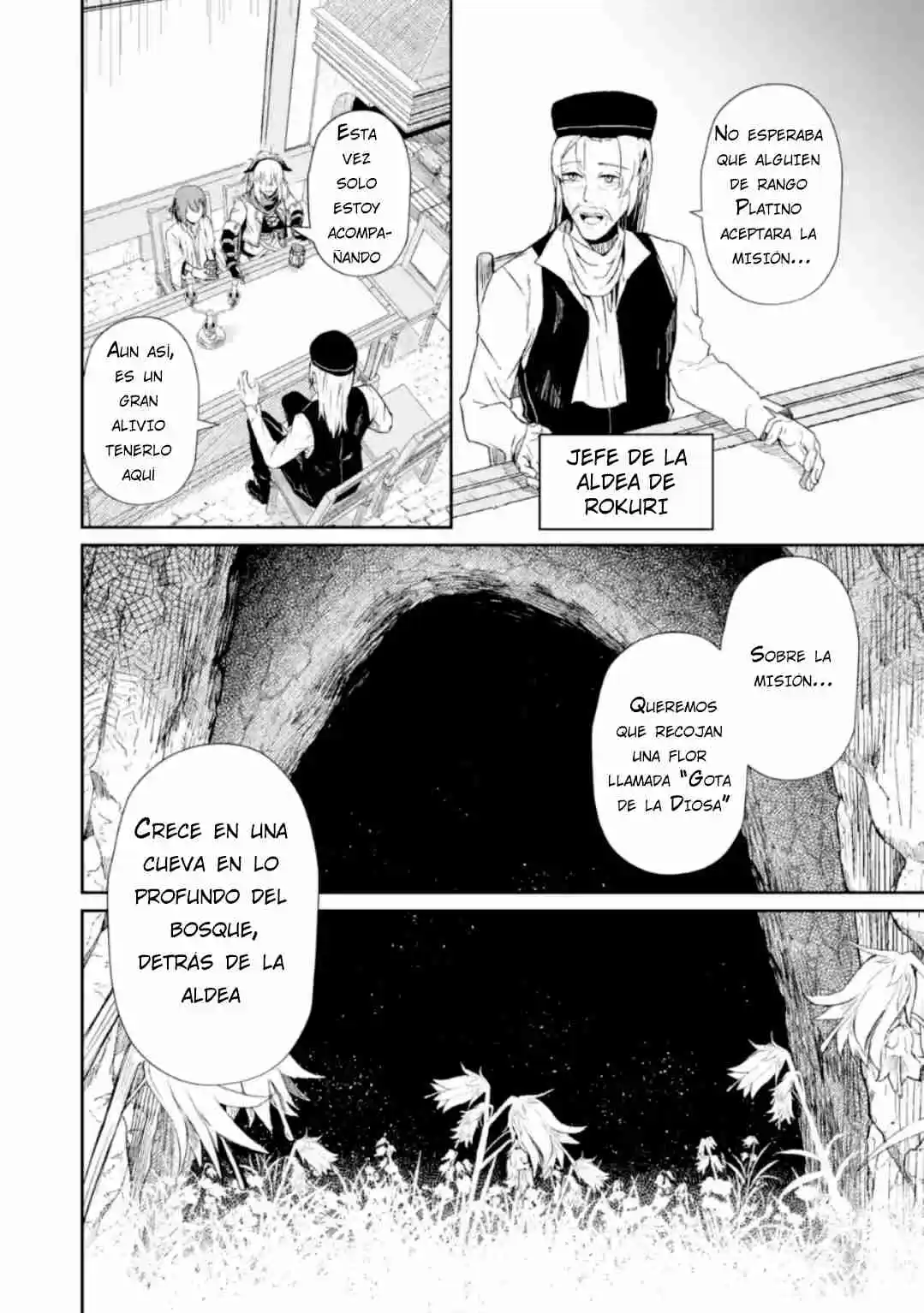 Katainaka No Ossan, Kensei Ni Naru Gaiden - Ryu Souken No Kiseki - Capítulo 2.2 - Página 2 - LectorTMOo