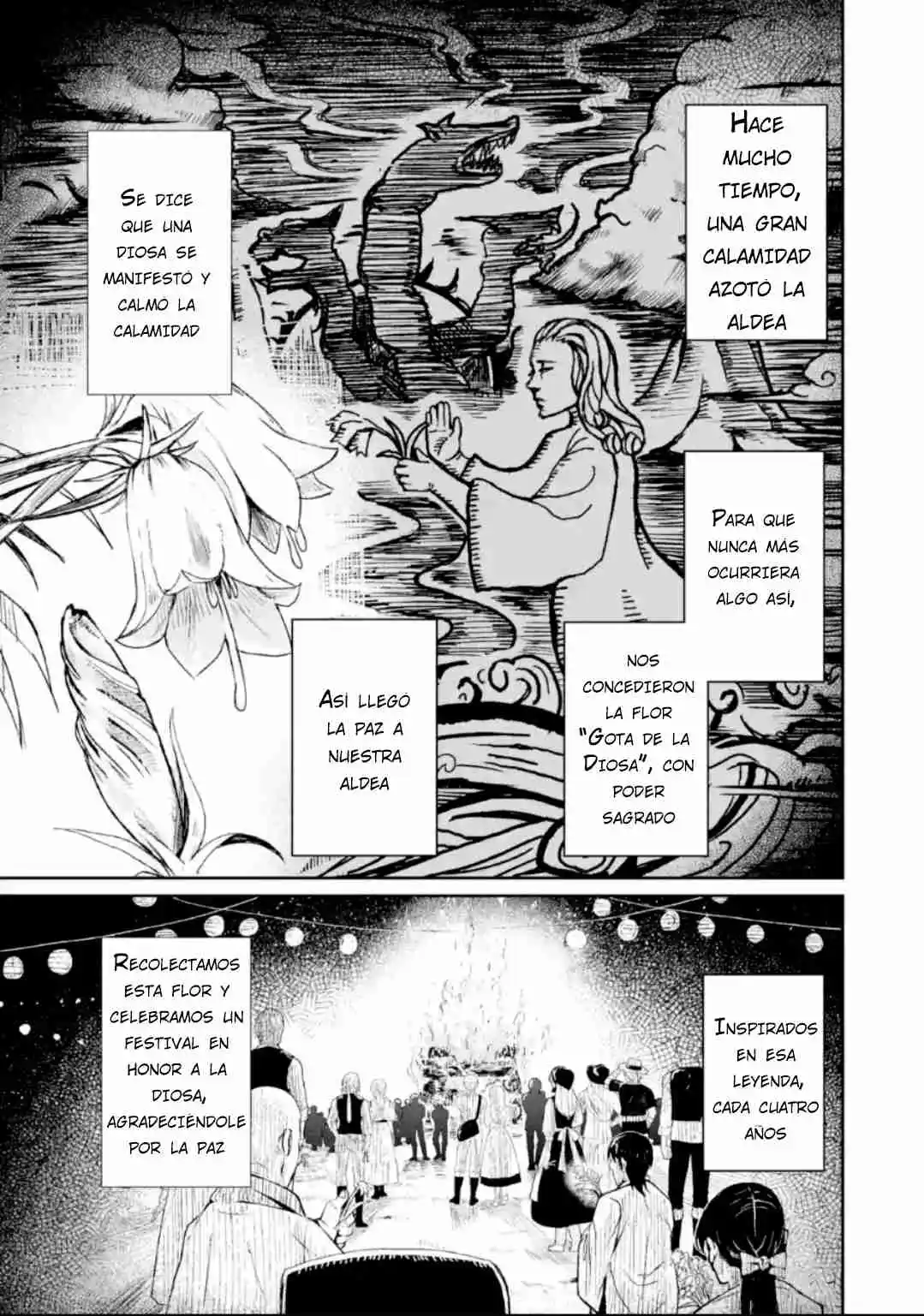 Katainaka No Ossan, Kensei Ni Naru Gaiden - Ryu Souken No Kiseki - Capítulo 2.2 - Página 3 - LectorTMOo