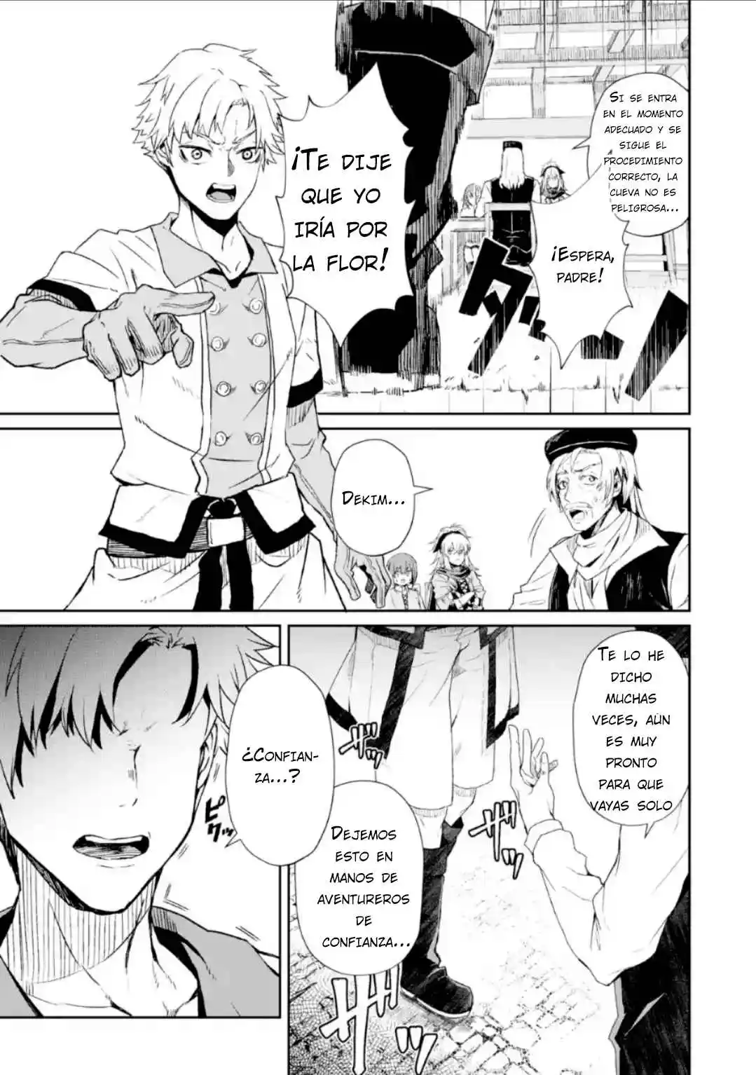 Katainaka No Ossan, Kensei Ni Naru Gaiden - Ryu Souken No Kiseki - Capítulo 2.2 - Página 5 - LectorTMOo