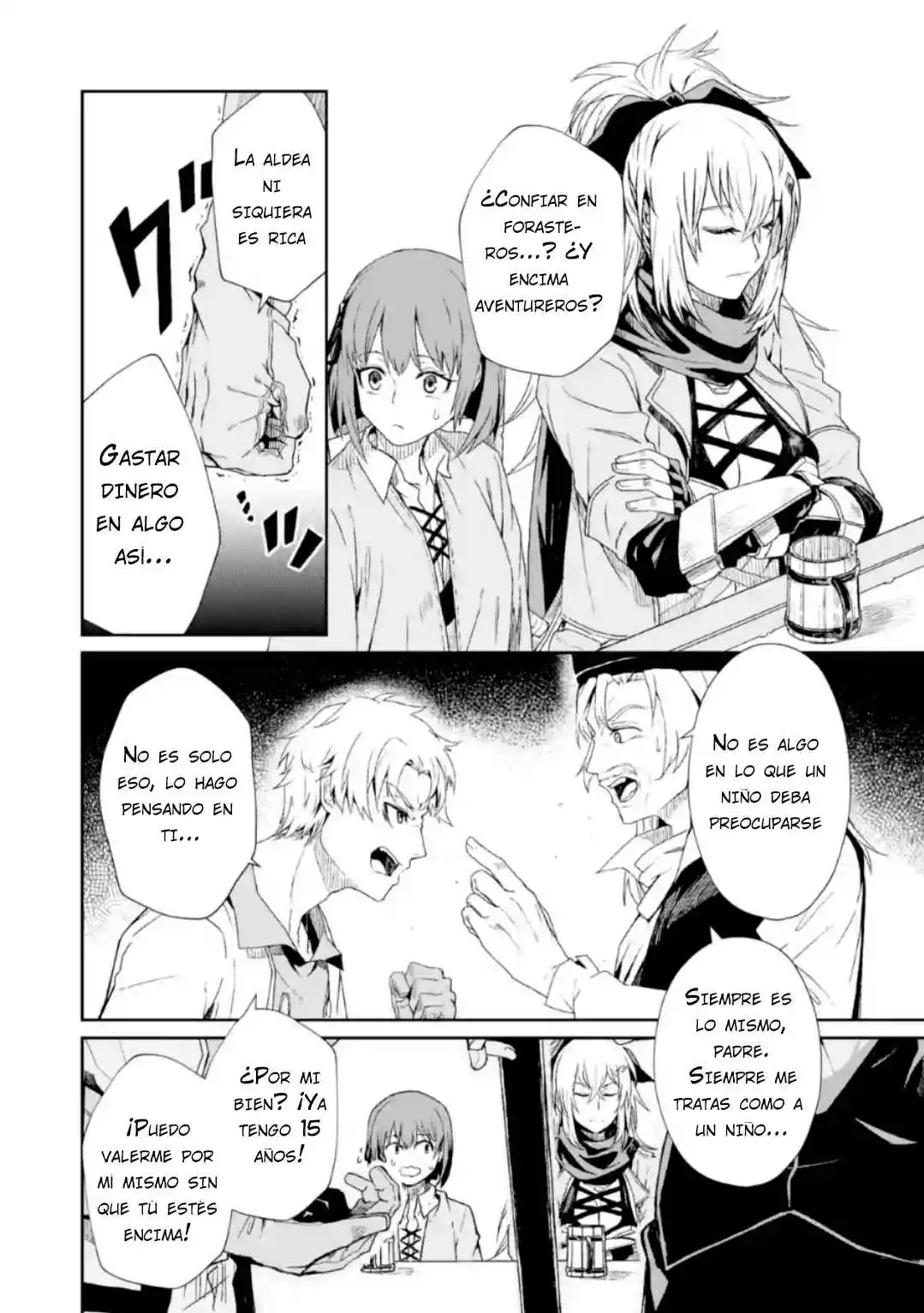 Katainaka No Ossan, Kensei Ni Naru Gaiden - Ryu Souken No Kiseki - Capítulo 2.2 - Página 6 - LectorTMOo