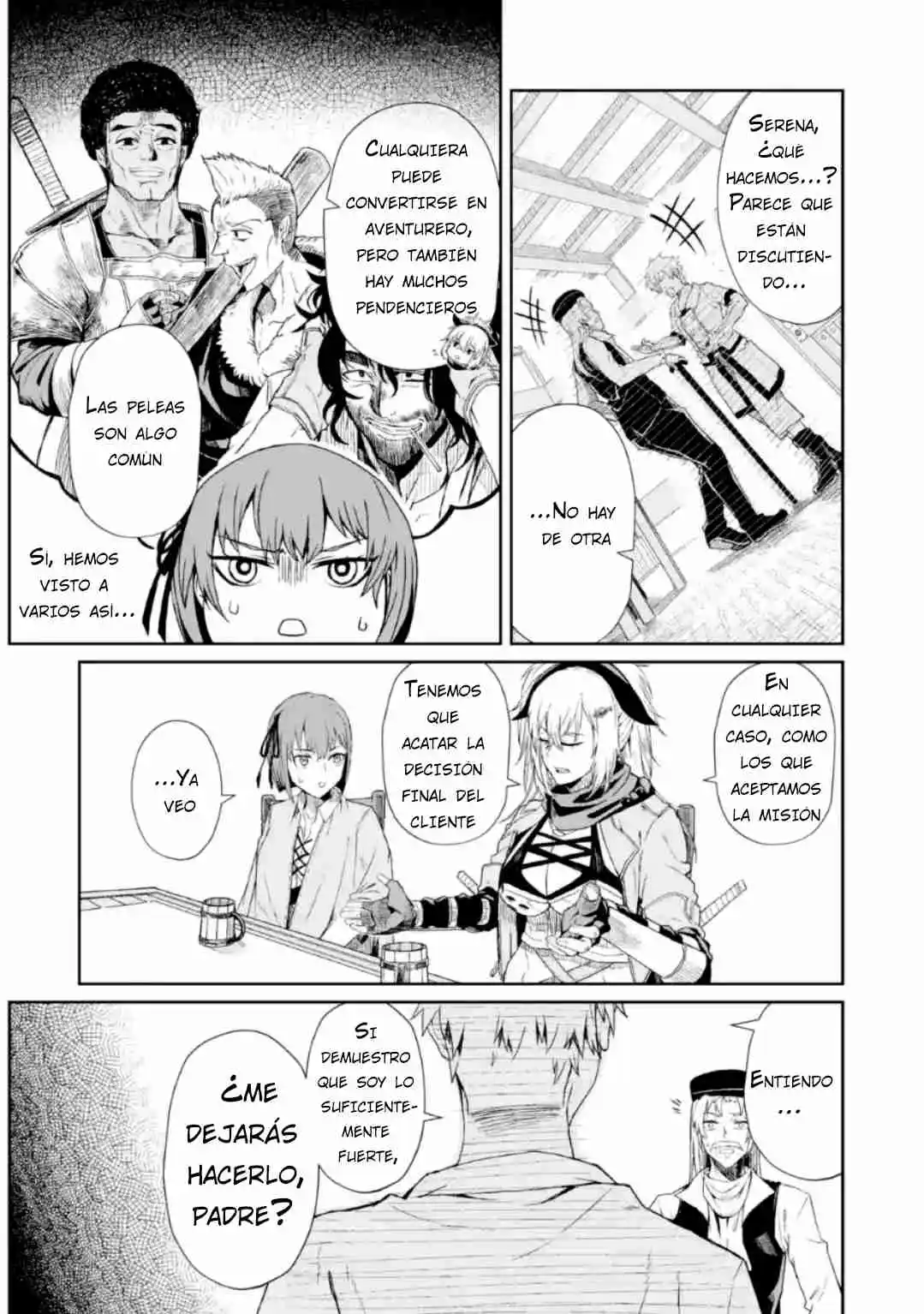 Katainaka No Ossan, Kensei Ni Naru Gaiden - Ryu Souken No Kiseki - Capítulo 2.2 - Página 7 - LectorTMOo