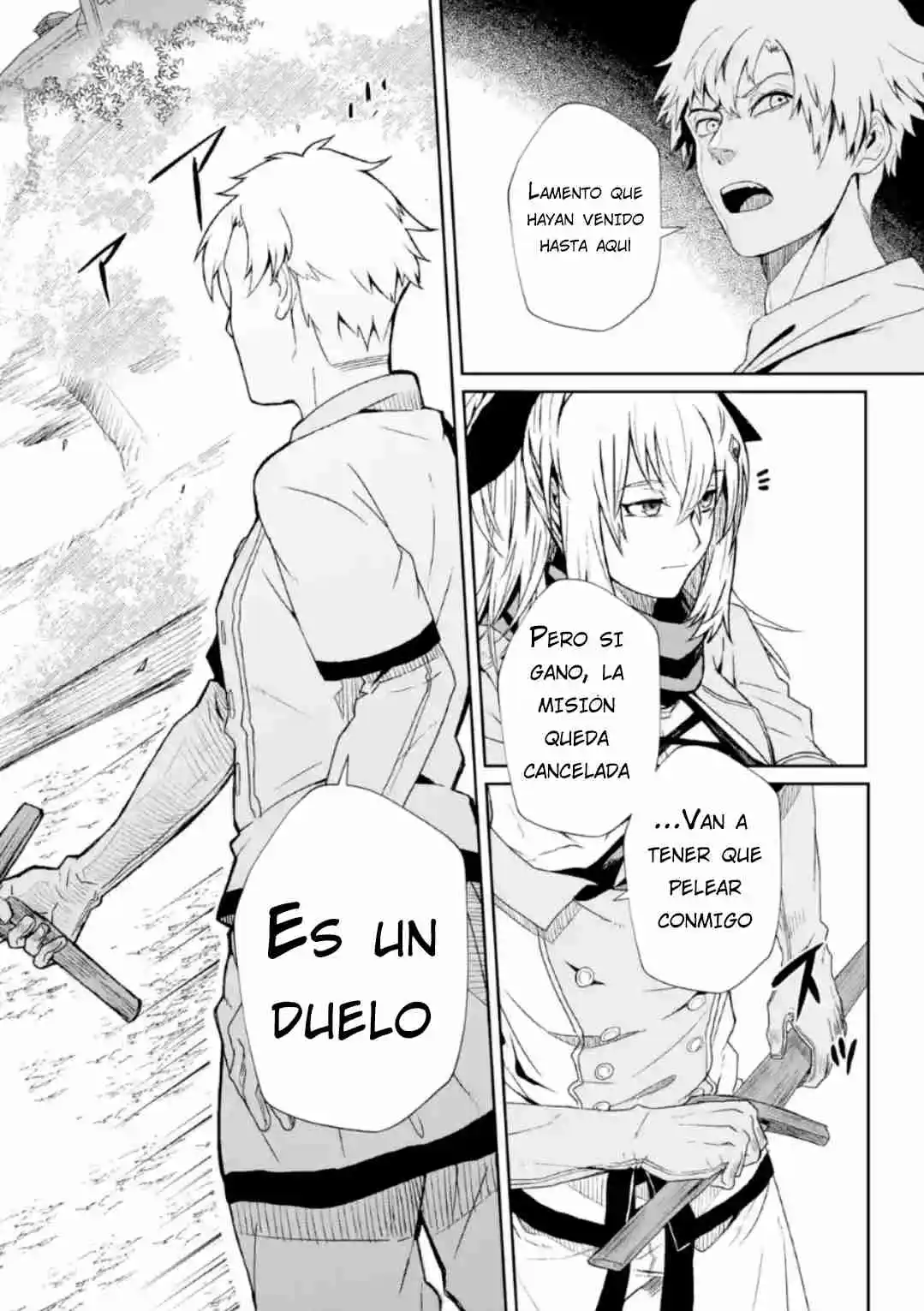 Katainaka No Ossan, Kensei Ni Naru Gaiden - Ryu Souken No Kiseki - Capítulo 2.2 - Página 8 - LectorTMOo