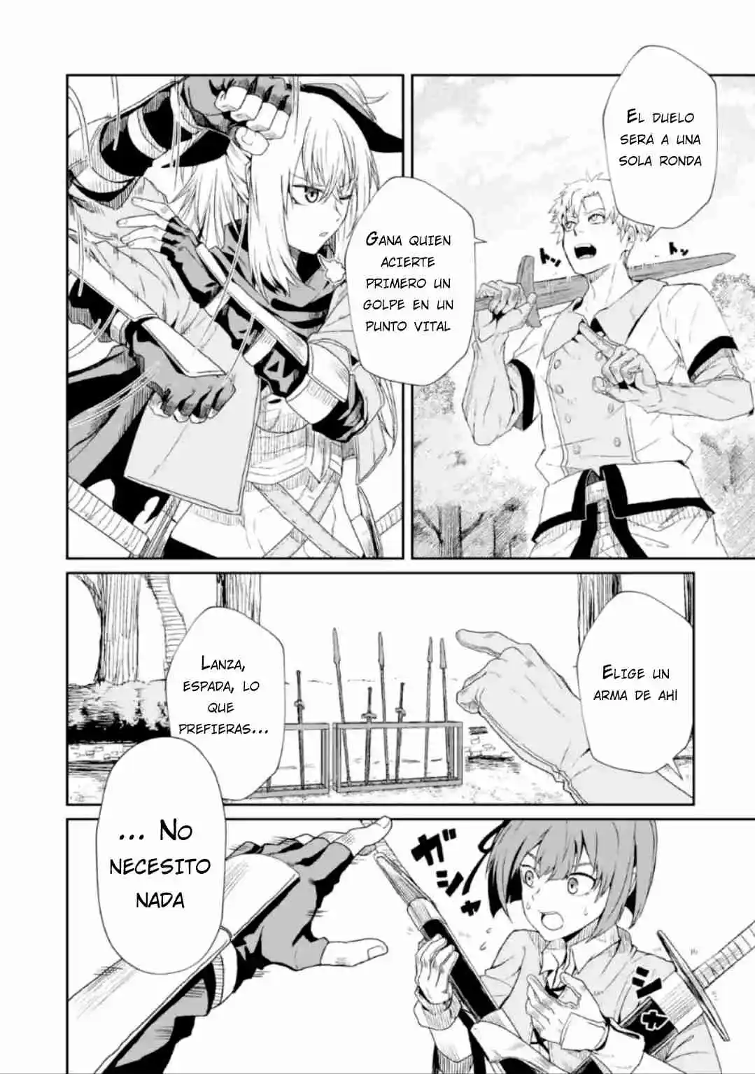 Katainaka No Ossan, Kensei Ni Naru Gaiden - Ryu Souken No Kiseki - Capítulo 2.2 - Página 10 - LectorTMOo