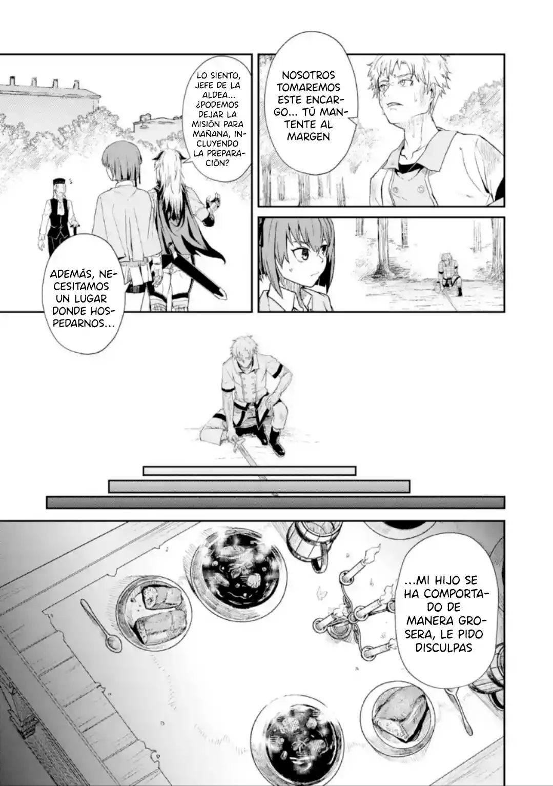 Katainaka No Ossan, Kensei Ni Naru Gaiden - Ryu Souken No Kiseki - Capítulo 2.3 - Página 4 - LectorTMOo