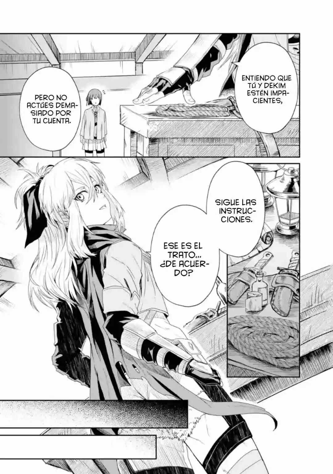 Katainaka No Ossan, Kensei Ni Naru Gaiden - Ryu Souken No Kiseki - Capítulo 3.1 - Página 7 - LectorTMOo