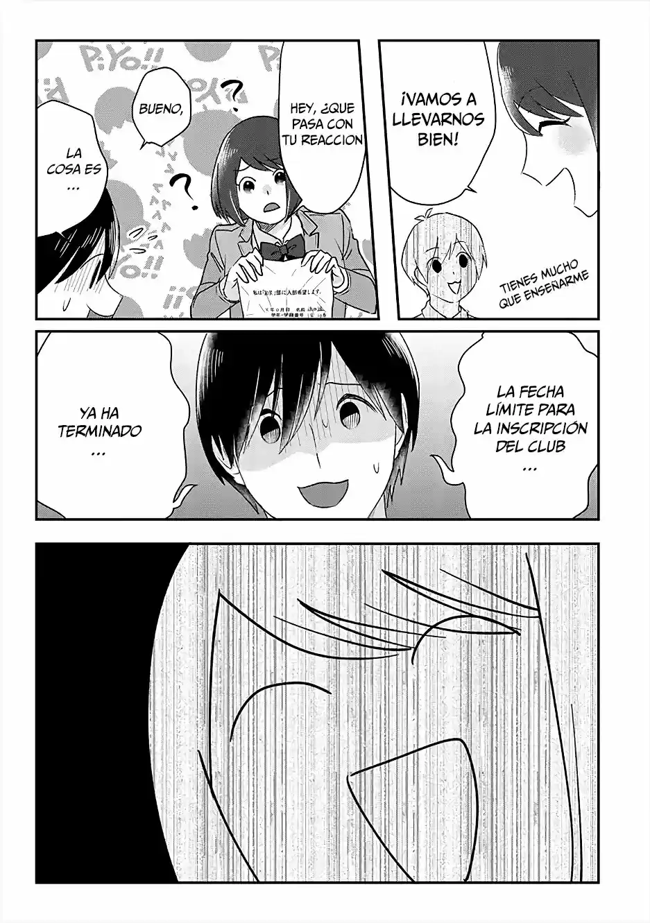 Katakoto No Niwa - Capítulo 7.50 - Página 15 - LectorTMOo