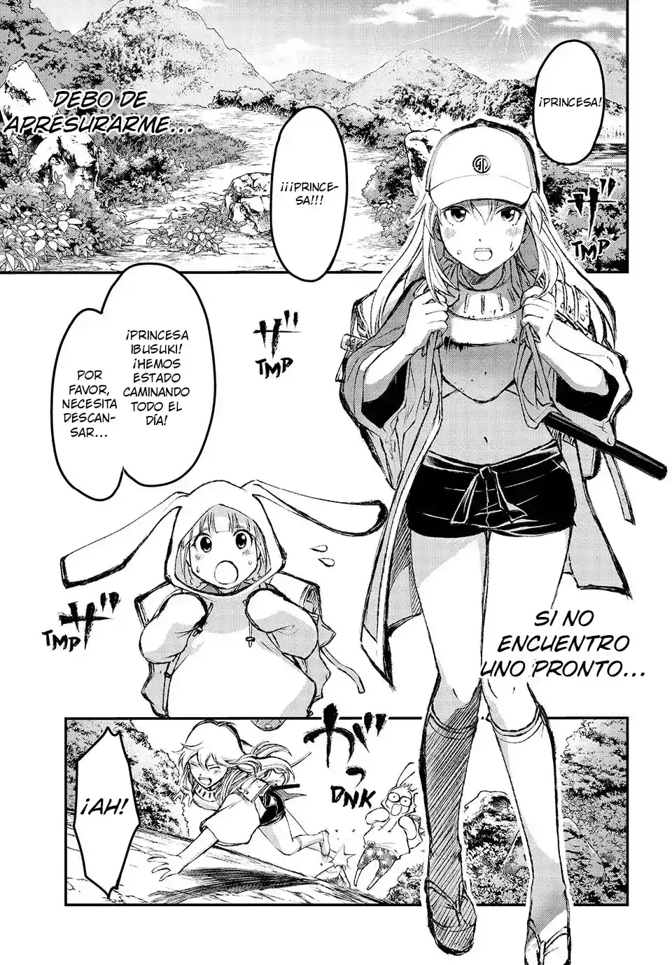 Katana Beast - Capítulo 1 - Página 4 - LectorTMOo
