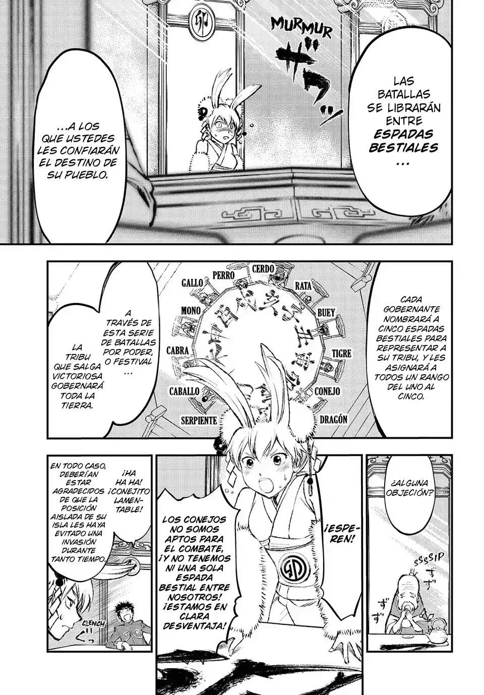 Katana Beast - Capítulo 1 - Página 6 - LectorTMOo