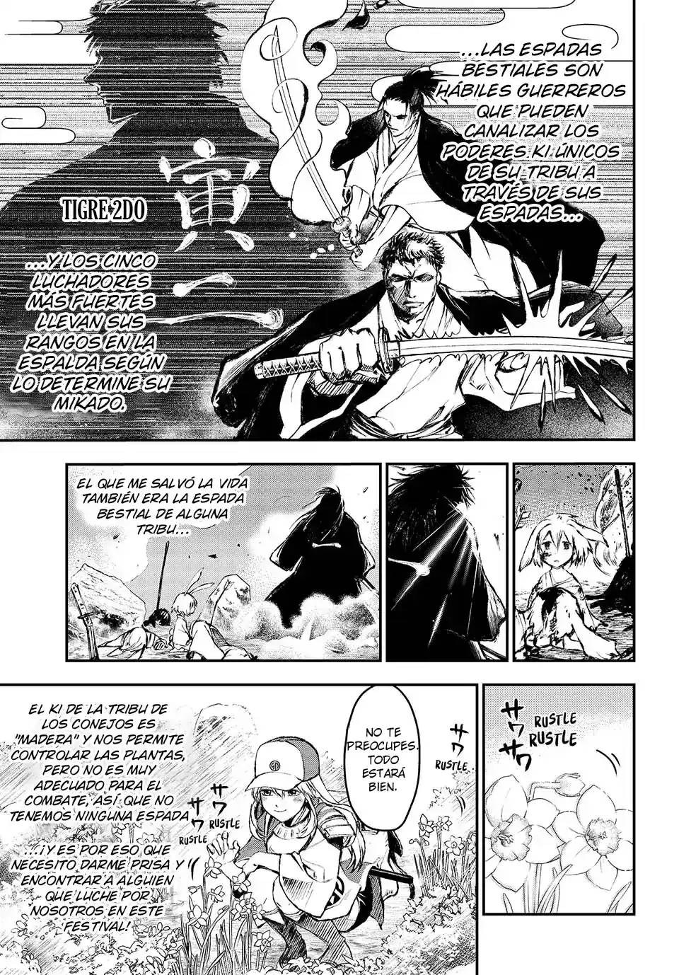 Katana Beast - Capítulo 1 - Página 8 - LectorTMOo