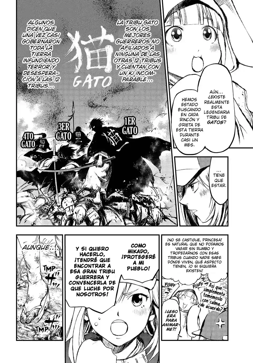 Katana Beast - Capítulo 1 - Página 9 - LectorTMOo