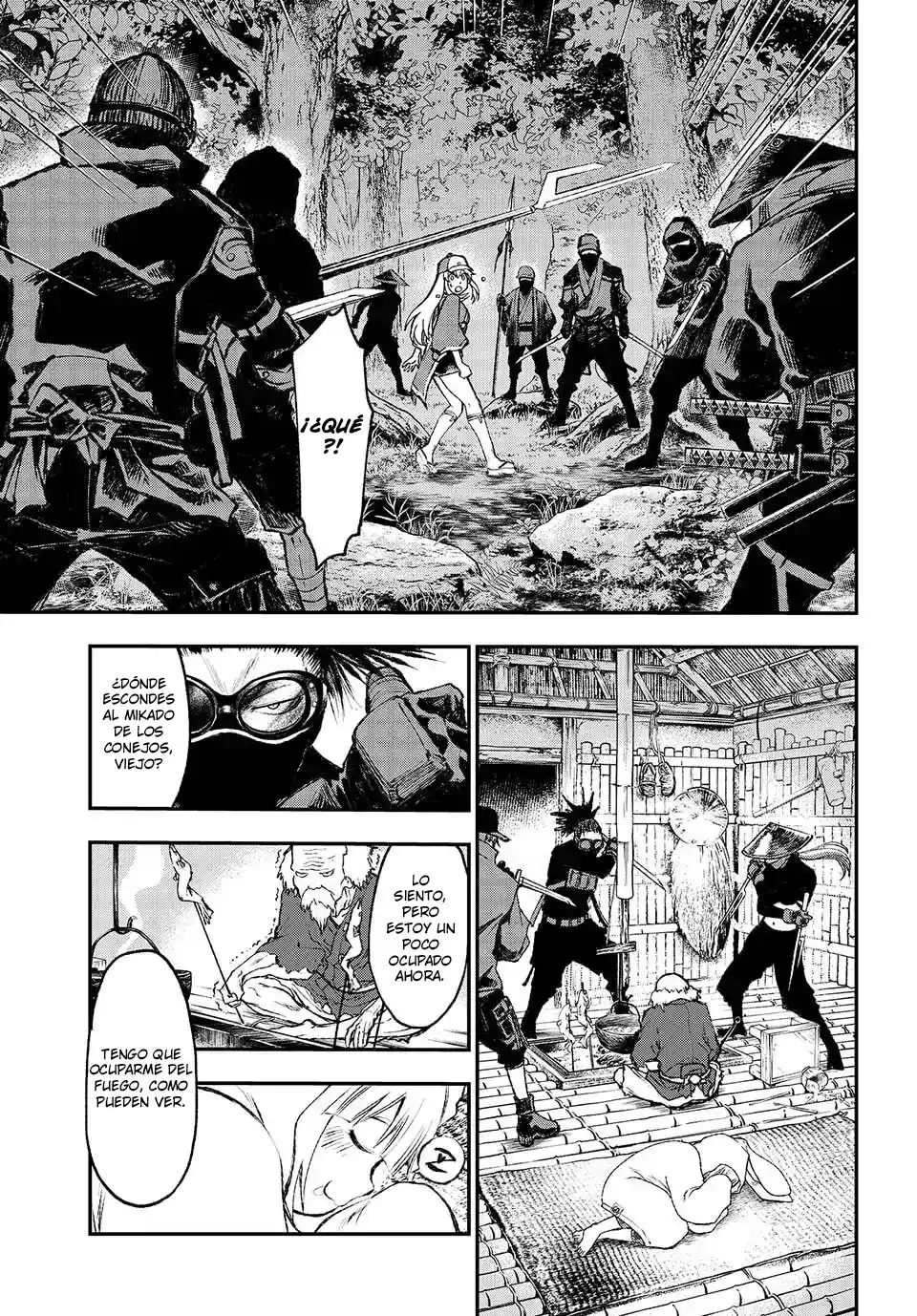 Katana Beast - Capítulo 1 - Página 45 - LectorTMOo