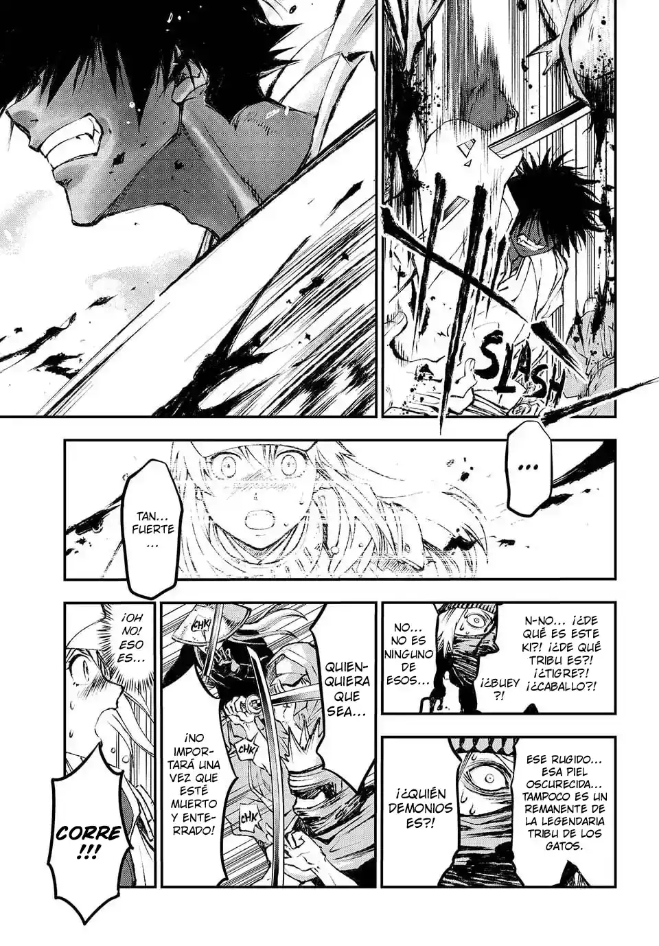 Katana Beast - Capítulo 1 - Página 58 - LectorTMOo
