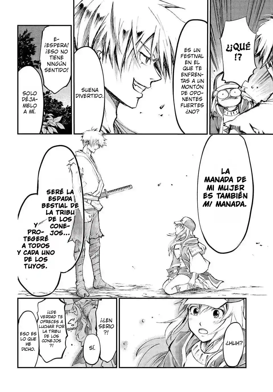 Katana Beast - Capítulo 1 - Página 65 - LectorTMOo