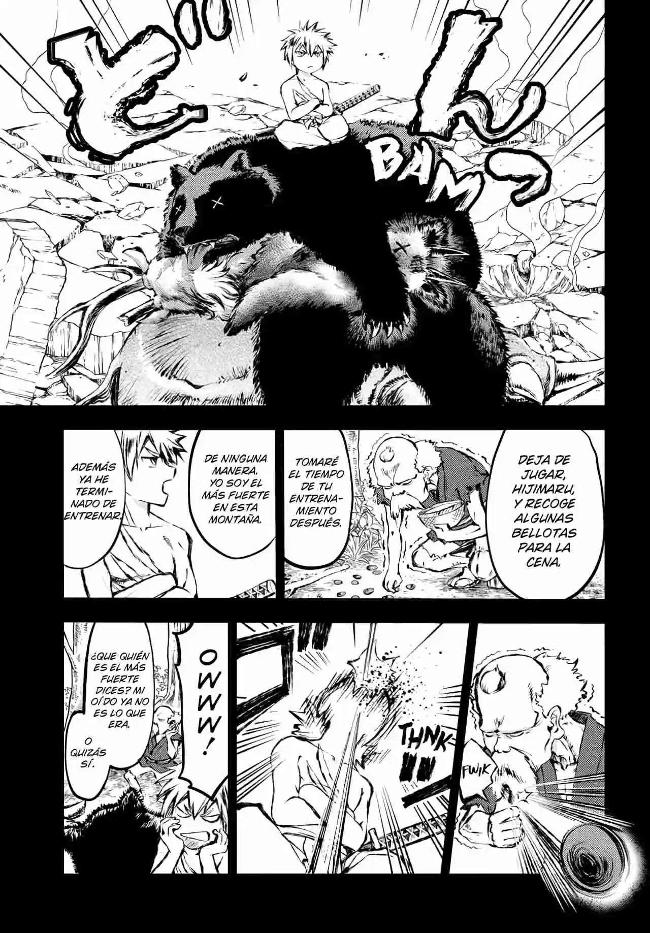 Katana Beast - Capítulo 11 - Página 1 - LectorTMOo
