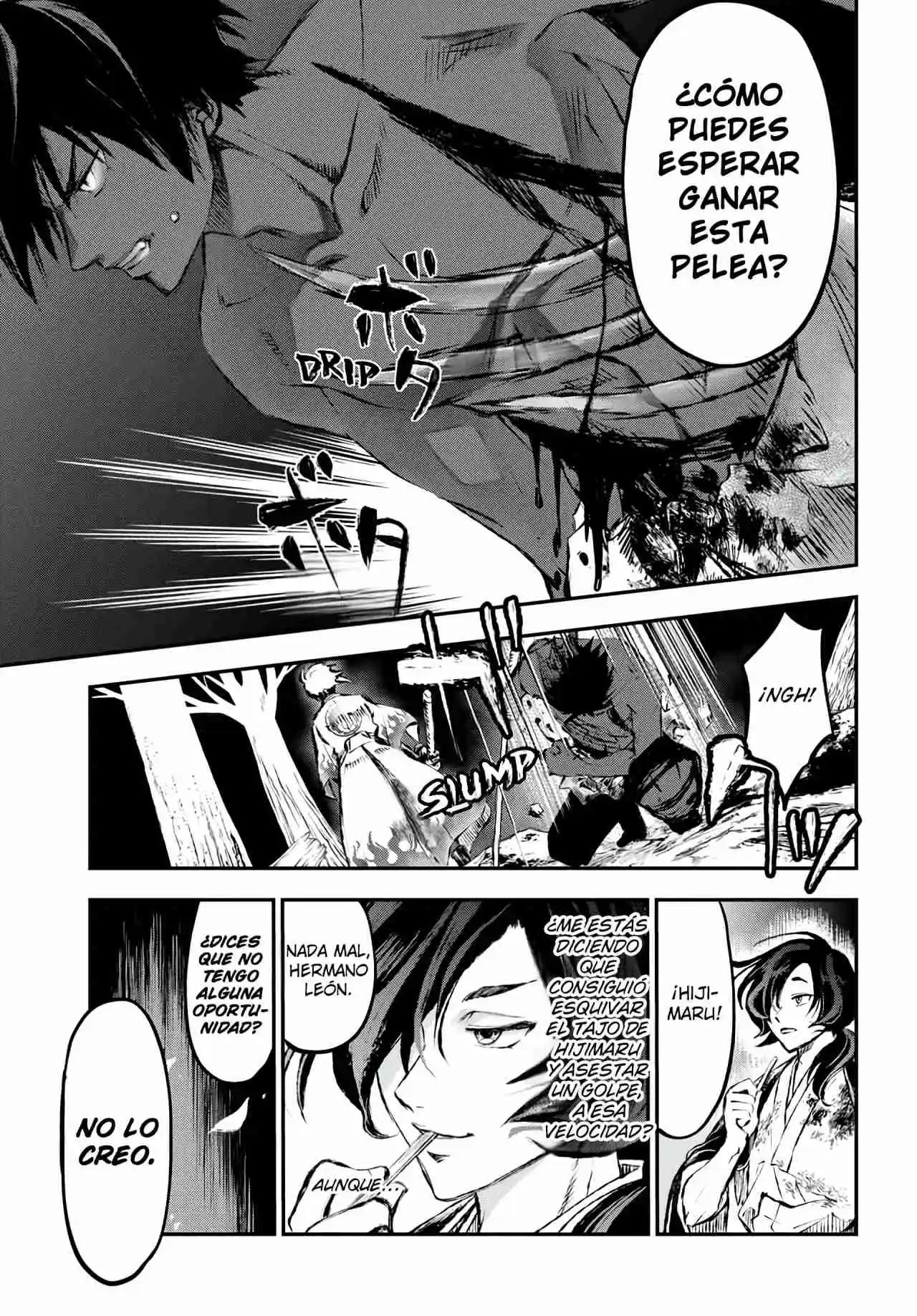 Katana Beast - Capítulo 11 - Página 8 - LectorTMOo
